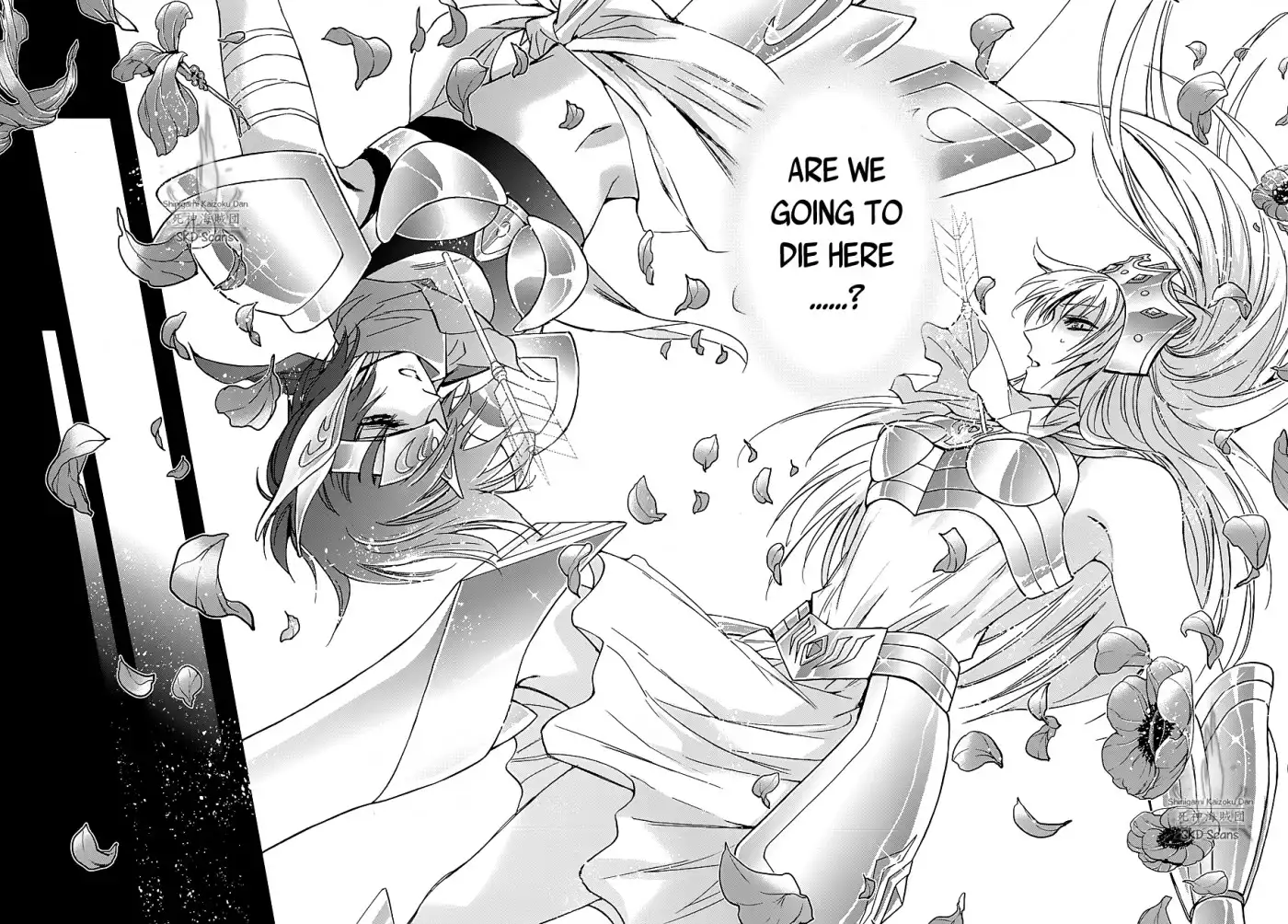 Saint Seiya - Saintia Shou Chapter 34 26